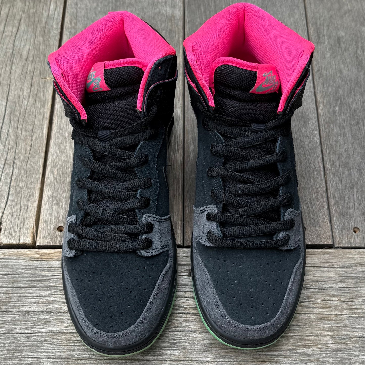 Nike SB Dunk High Northern Lights Size 9