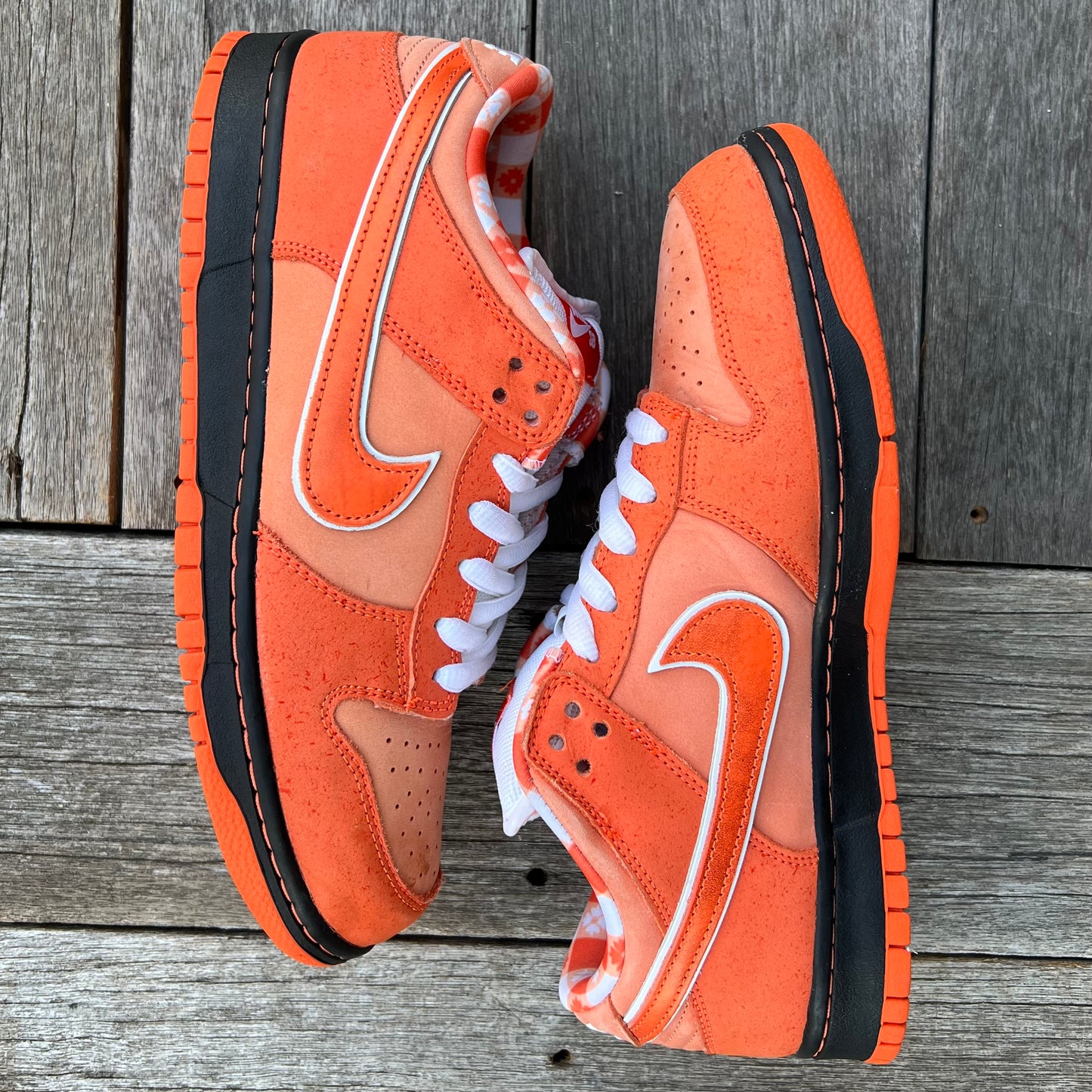 Nike SB Dunk Low Orange Lobster Size 9