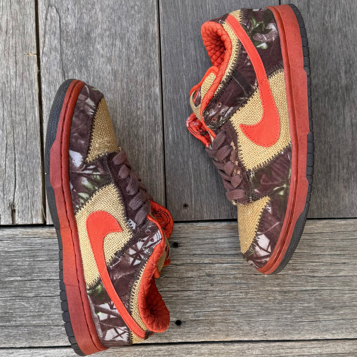 Nike SB Dunk Low Hunter Camo Reese Forbes Size 9