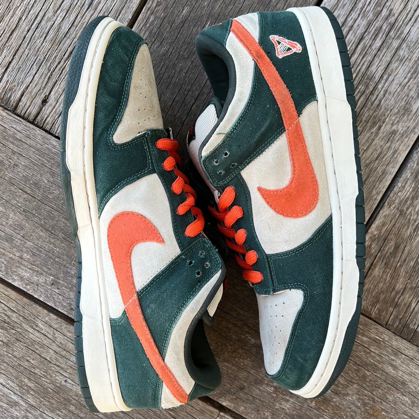 Nike SB Dunk Low Eire Size 13