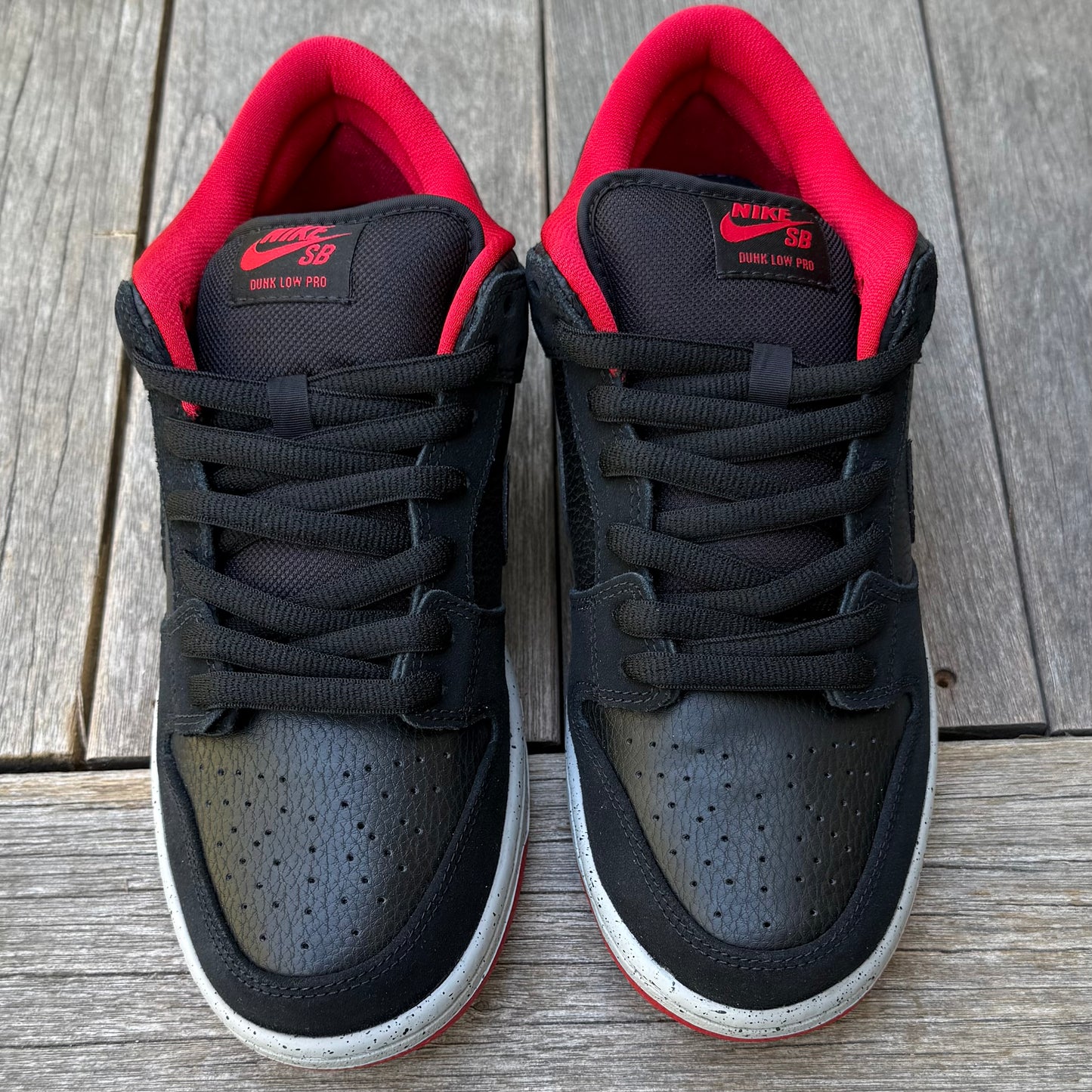 Nike SB Dunk Low Black Cement Size 9