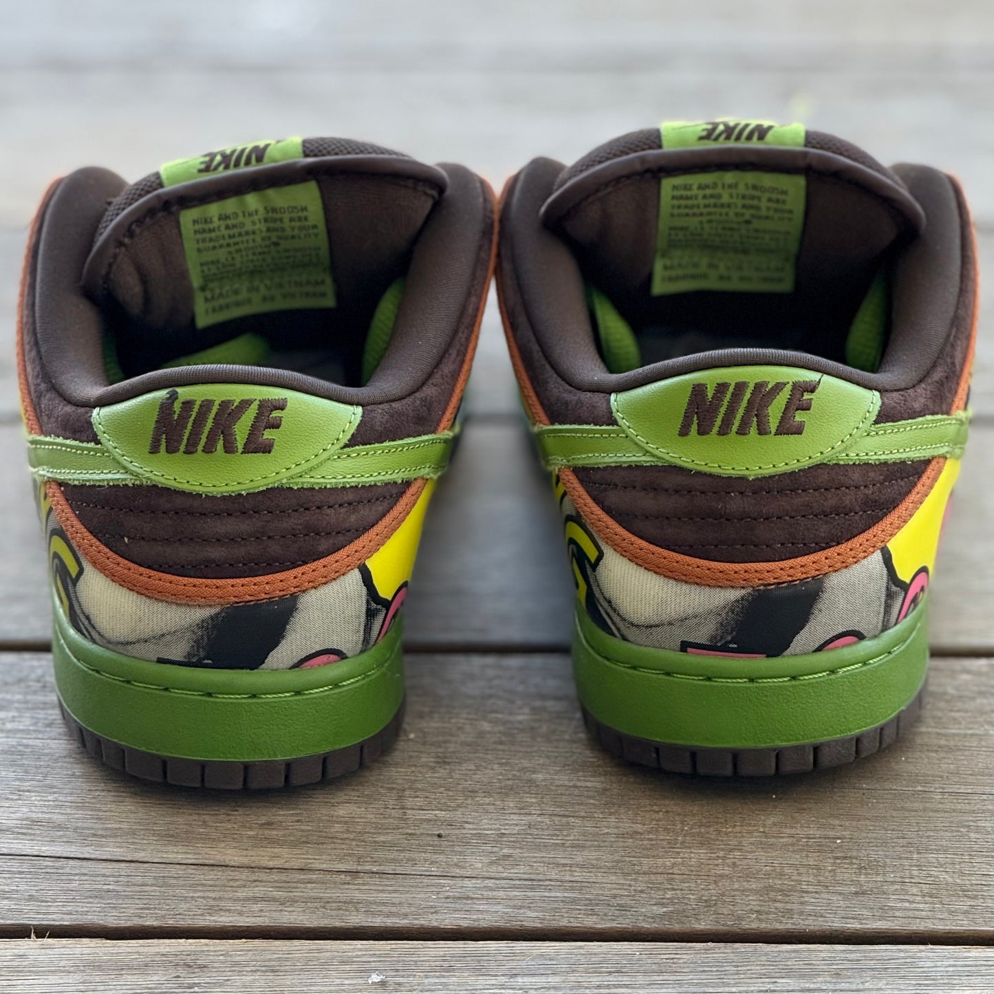 Nike SB Dunk Low De La Soul Size 10.5