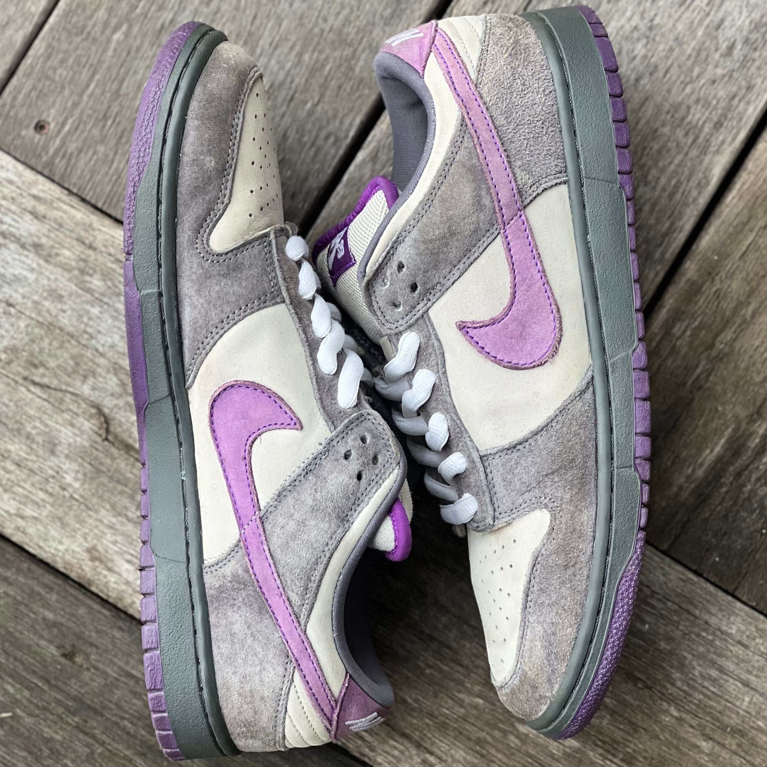 Nike SB Dunk Low Purple Pigeon Size 10.5