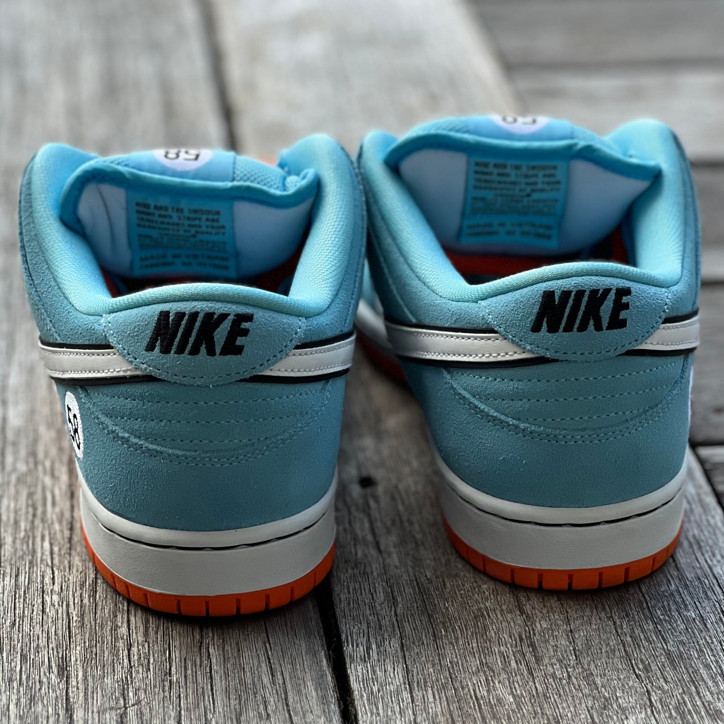 Nike SB Dunk Low Gulf 58 Size 10.5