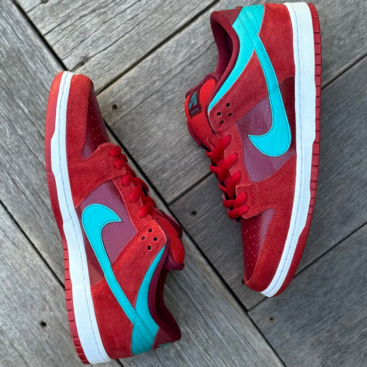 Nike SB Dunk Low Brickhouse Turbo Size 10