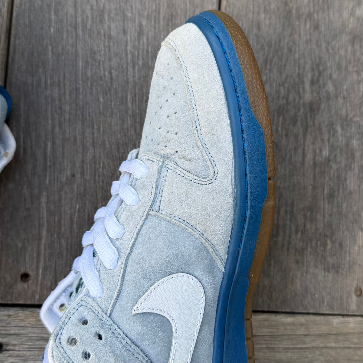 Nike SB Dunk Low Border Blue Size 9.5