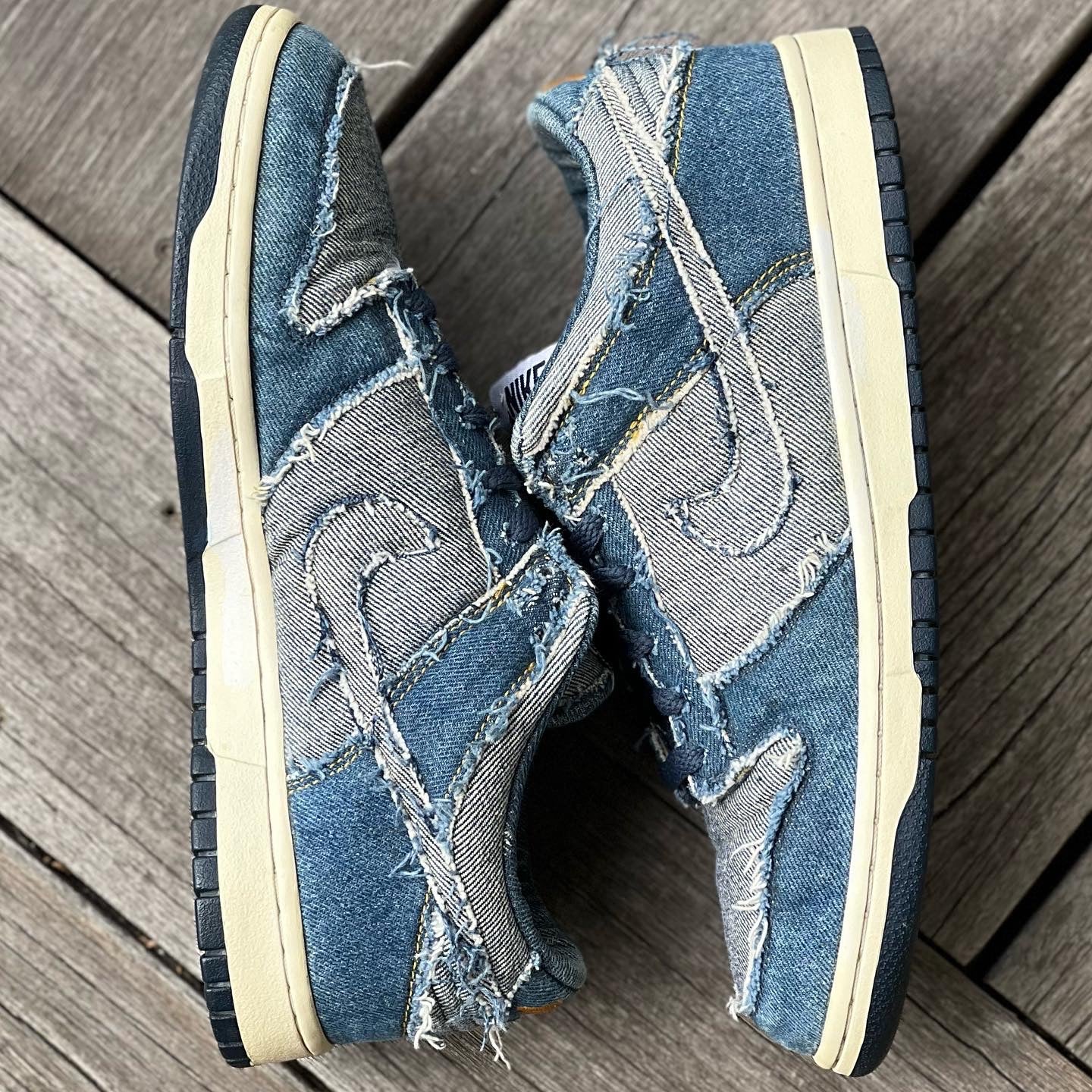 Nike Dunk Low CL Denim Size 9.5