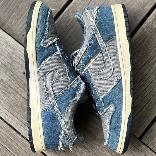 Nike Dunk Low CL Denim Size 9.5