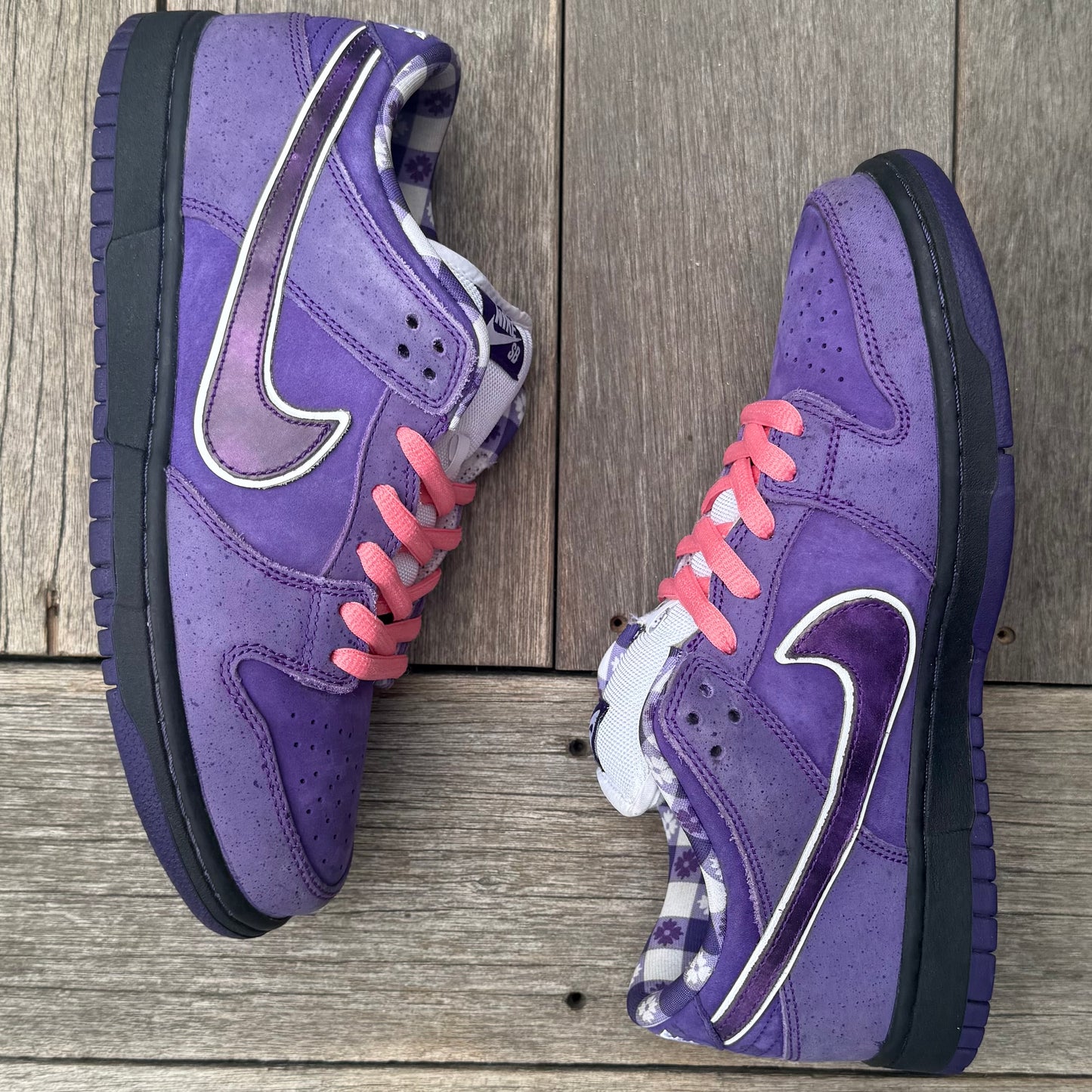 Nike SB Dunk Low Purple Lobster Size 9.5