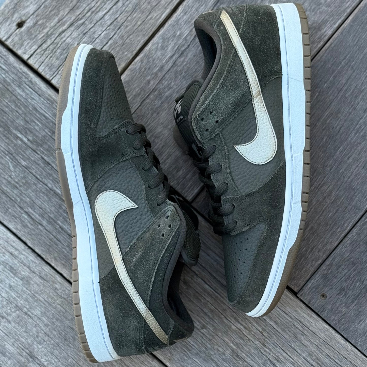 Nike SB Dunk Low Sequoia Size 11