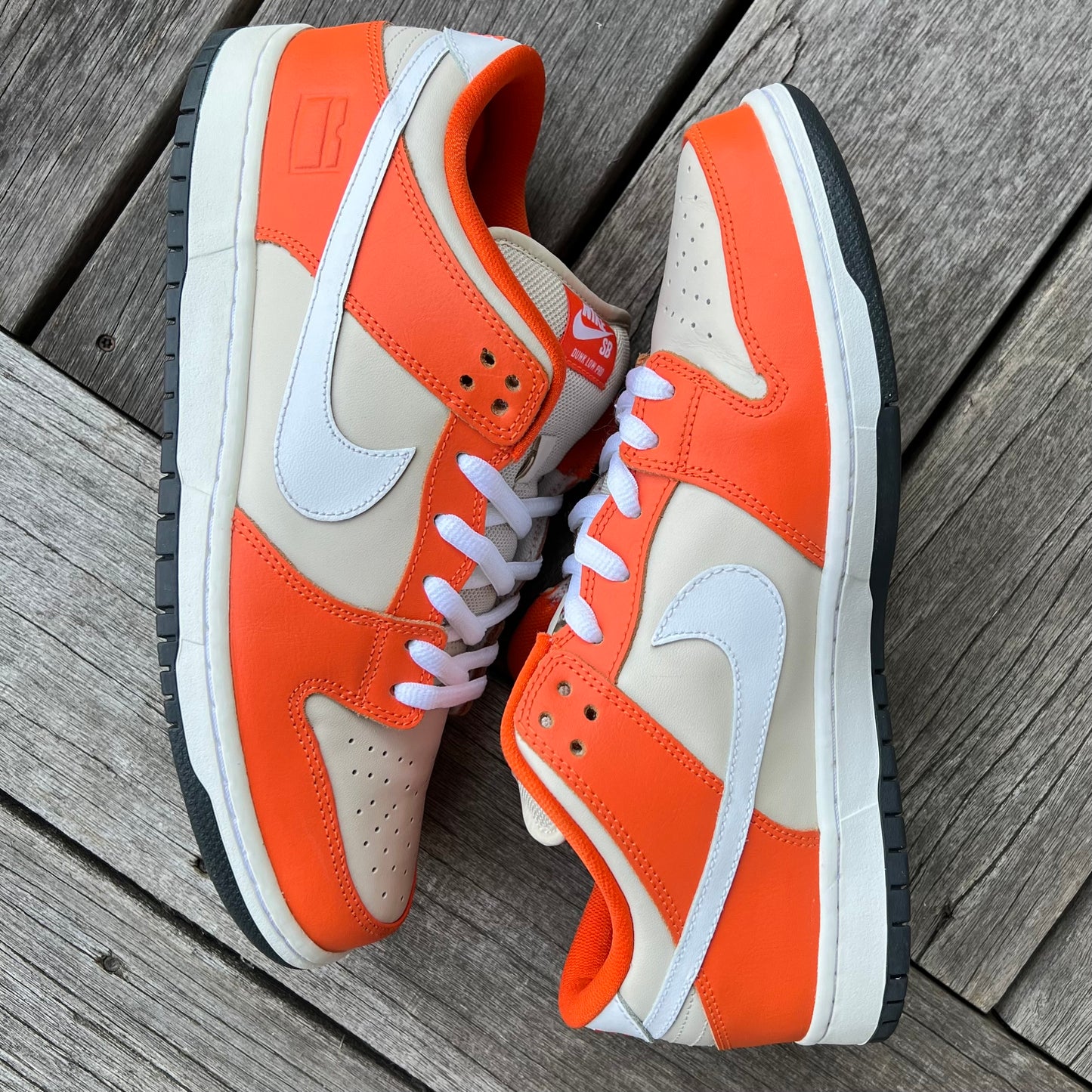 Nike SB Dunk Low Orange Box Size 11