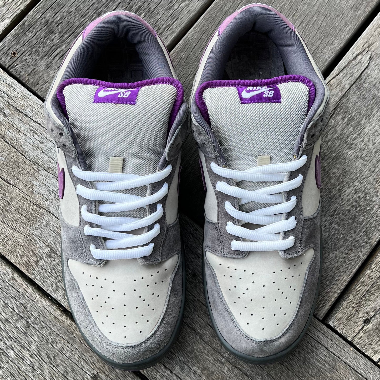 Nike SB Dunk Low Purple Pigeon Size 13