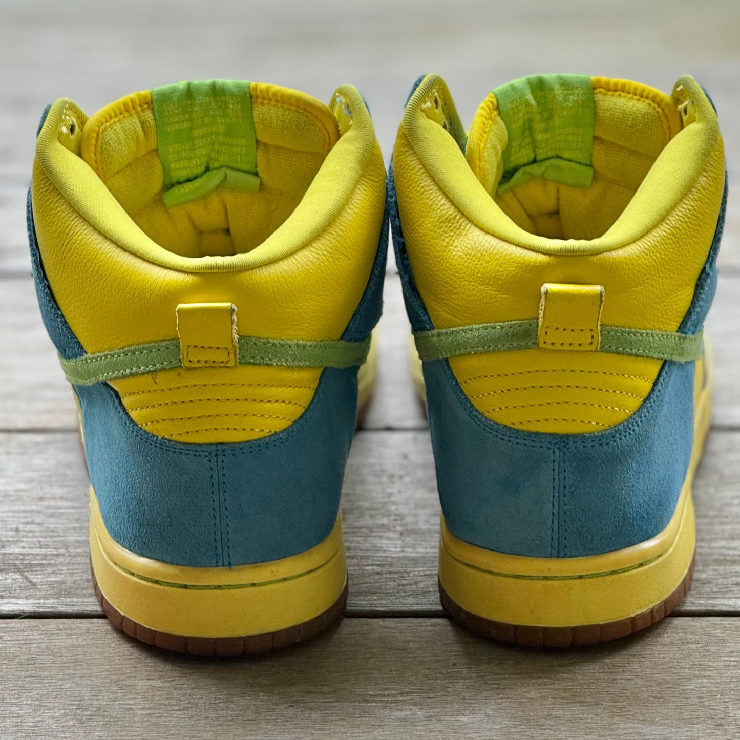Nike SB Dunk High Marge Simpson Size 10