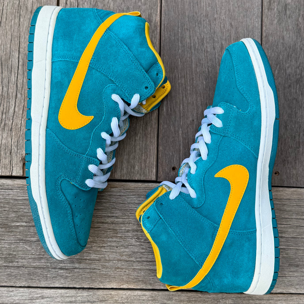 Nike SB Dunk High Tropical Teal Size 11.5