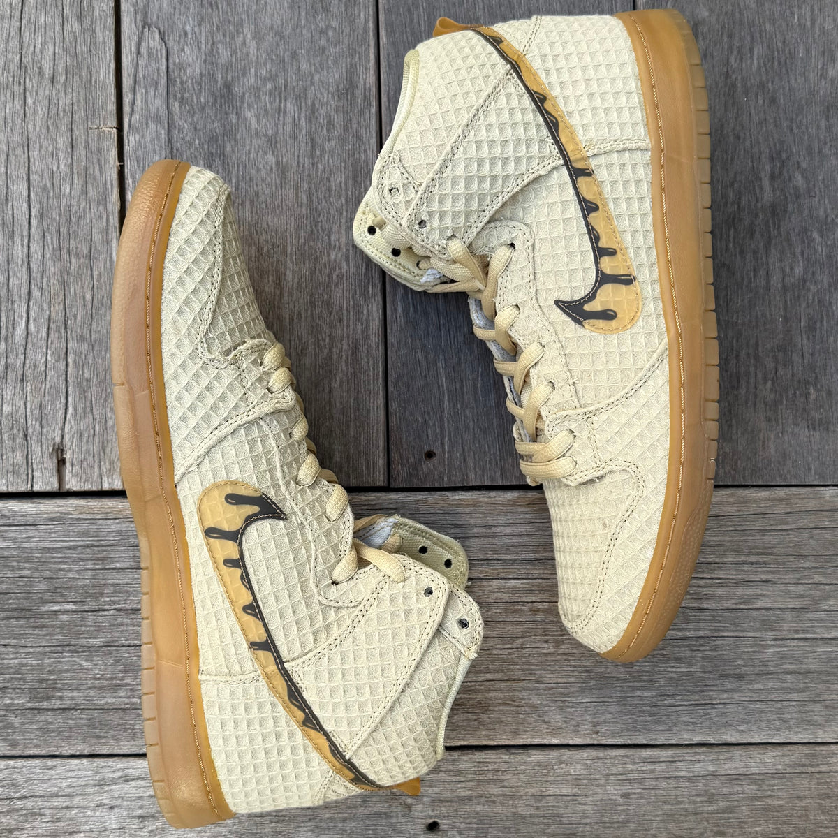 Nike SB Dunk High Chicken N Waffles Size 13
