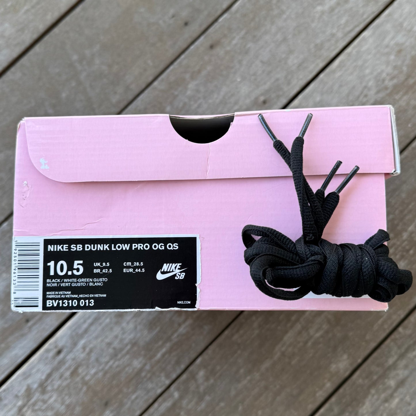 Nike SB Dunk Low Panda Pigeon Size 10.5