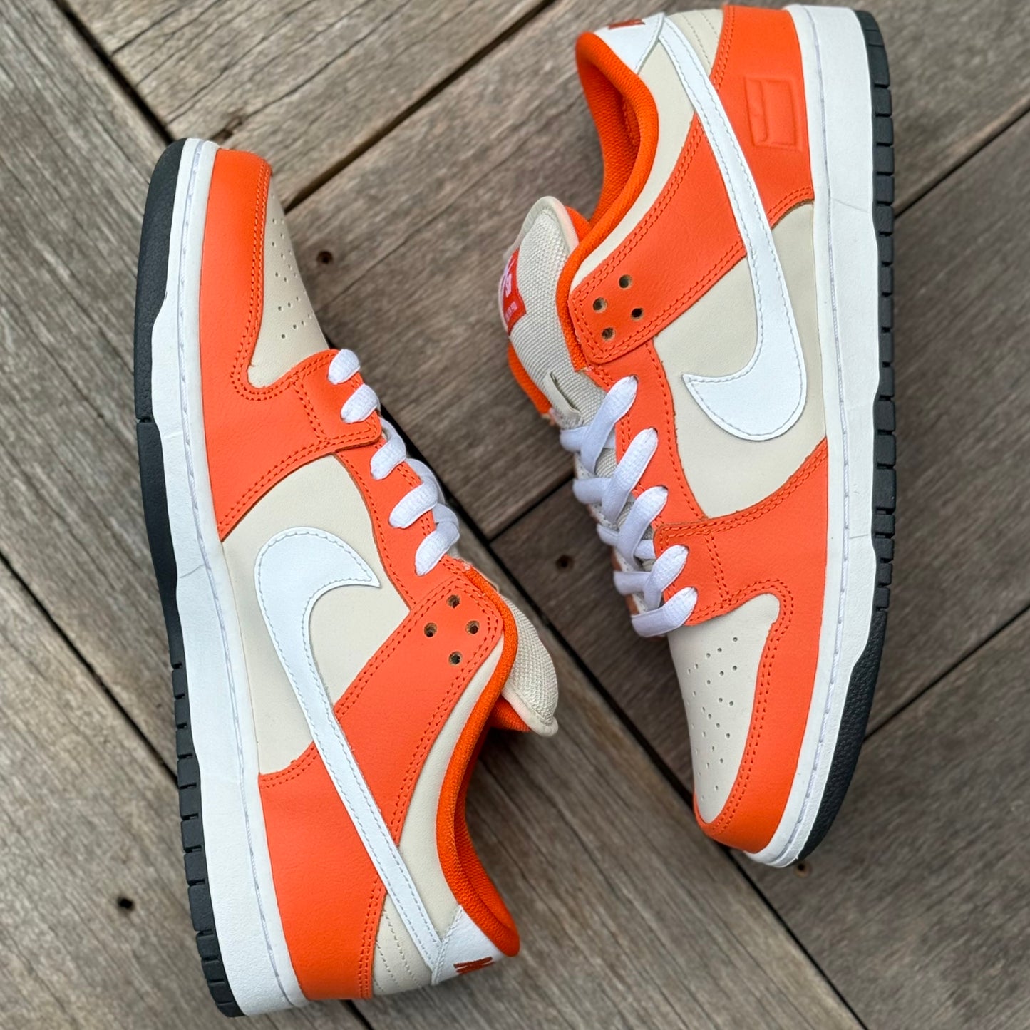 Nike SB Dunk Low Orange Box Size 10
