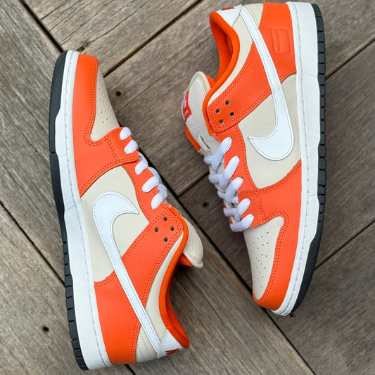 Nike SB Dunk Low Orange Box Size 10