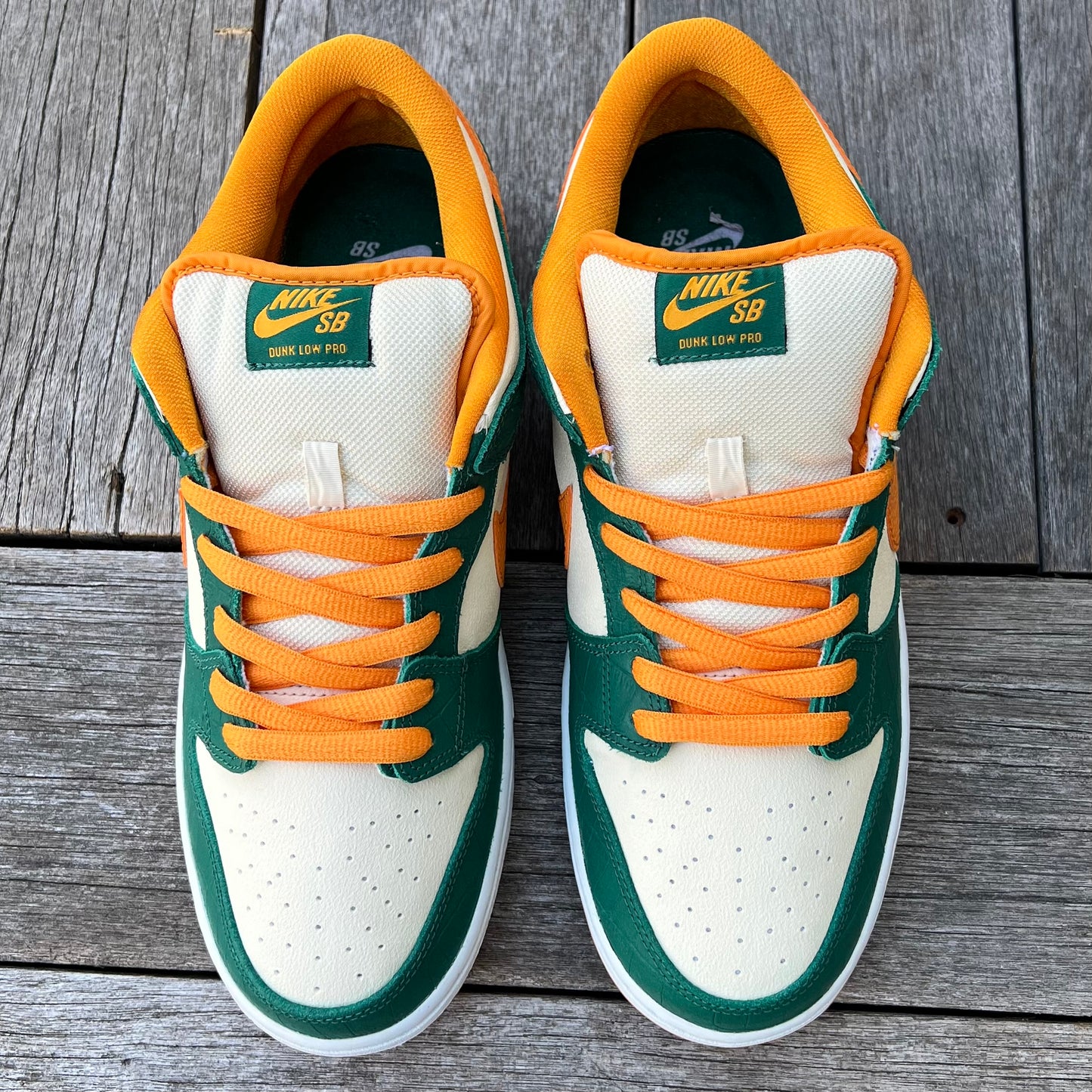 Nike SB Dunk Low Kumquat Legion Pine Size 11