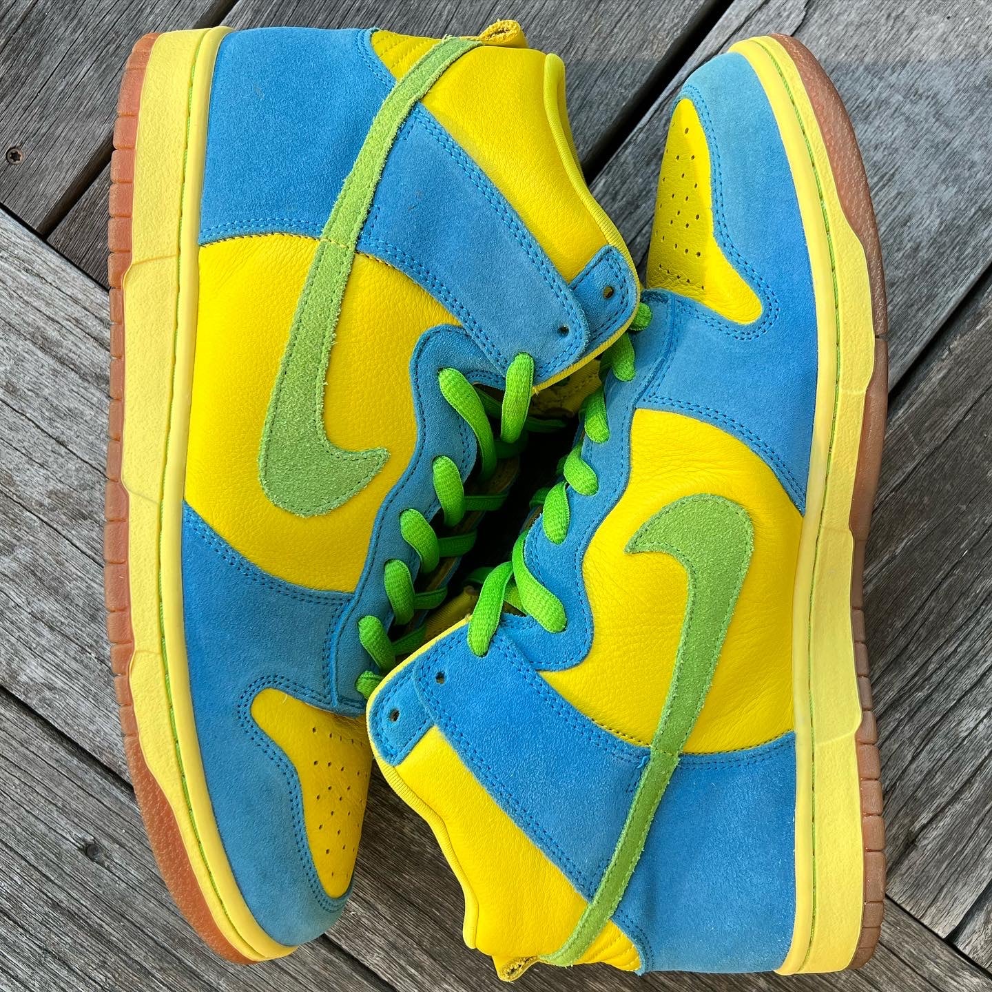 Nike SB Dunk High Marge Simpson Size 11.5