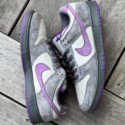 Nike SB Dunk Low Purple Pigeon Size 9