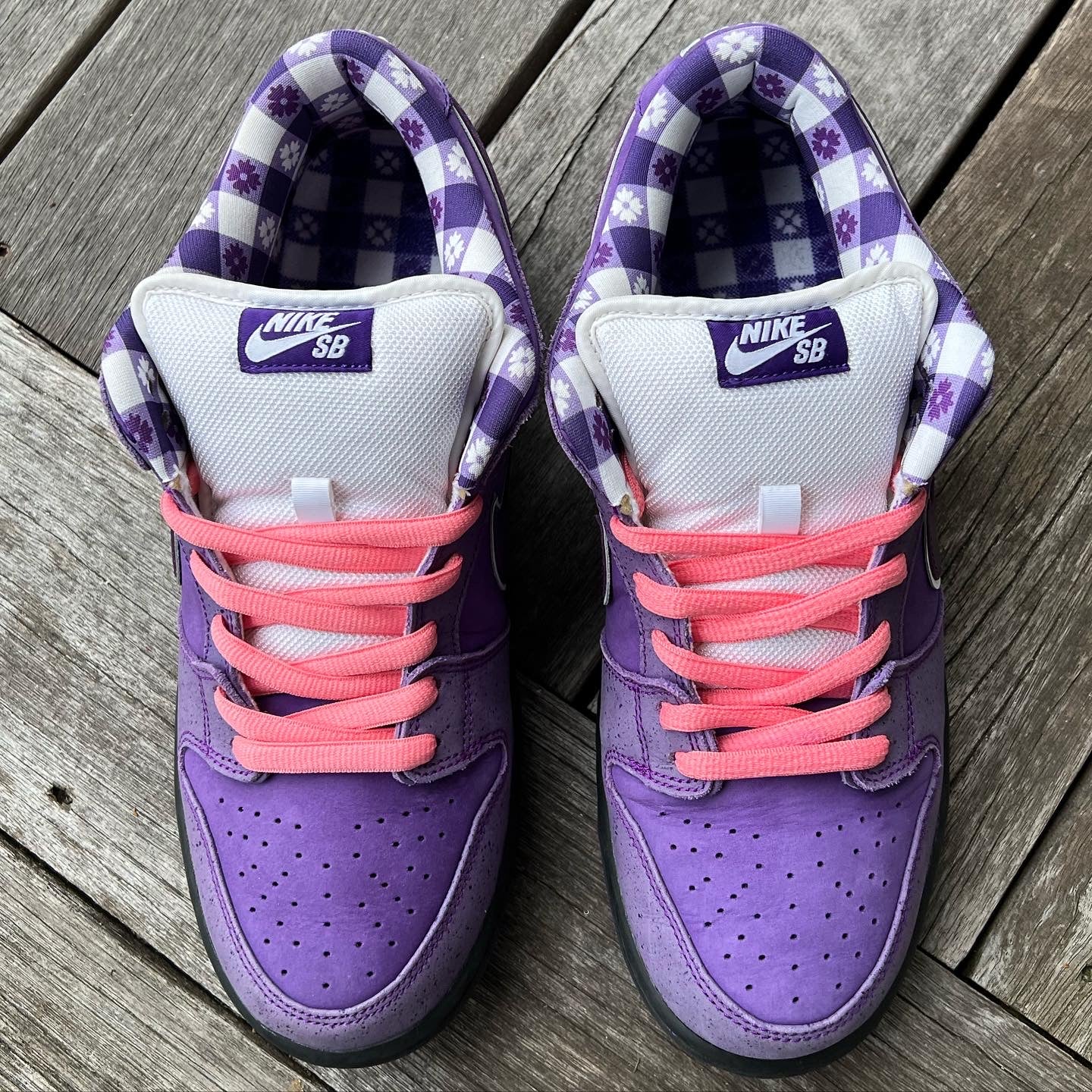 Nike SB Dunk Low Purple Lobster Size 11