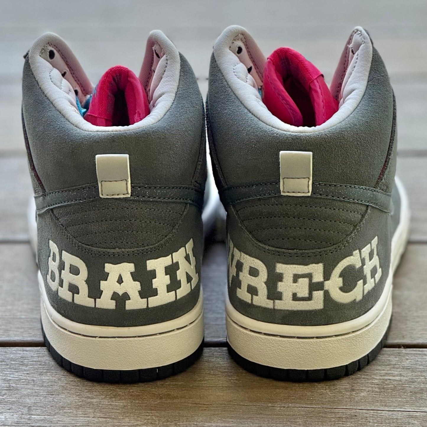 Nike SB Dunk High Brain Wreck (SAMPLE) Size 11
