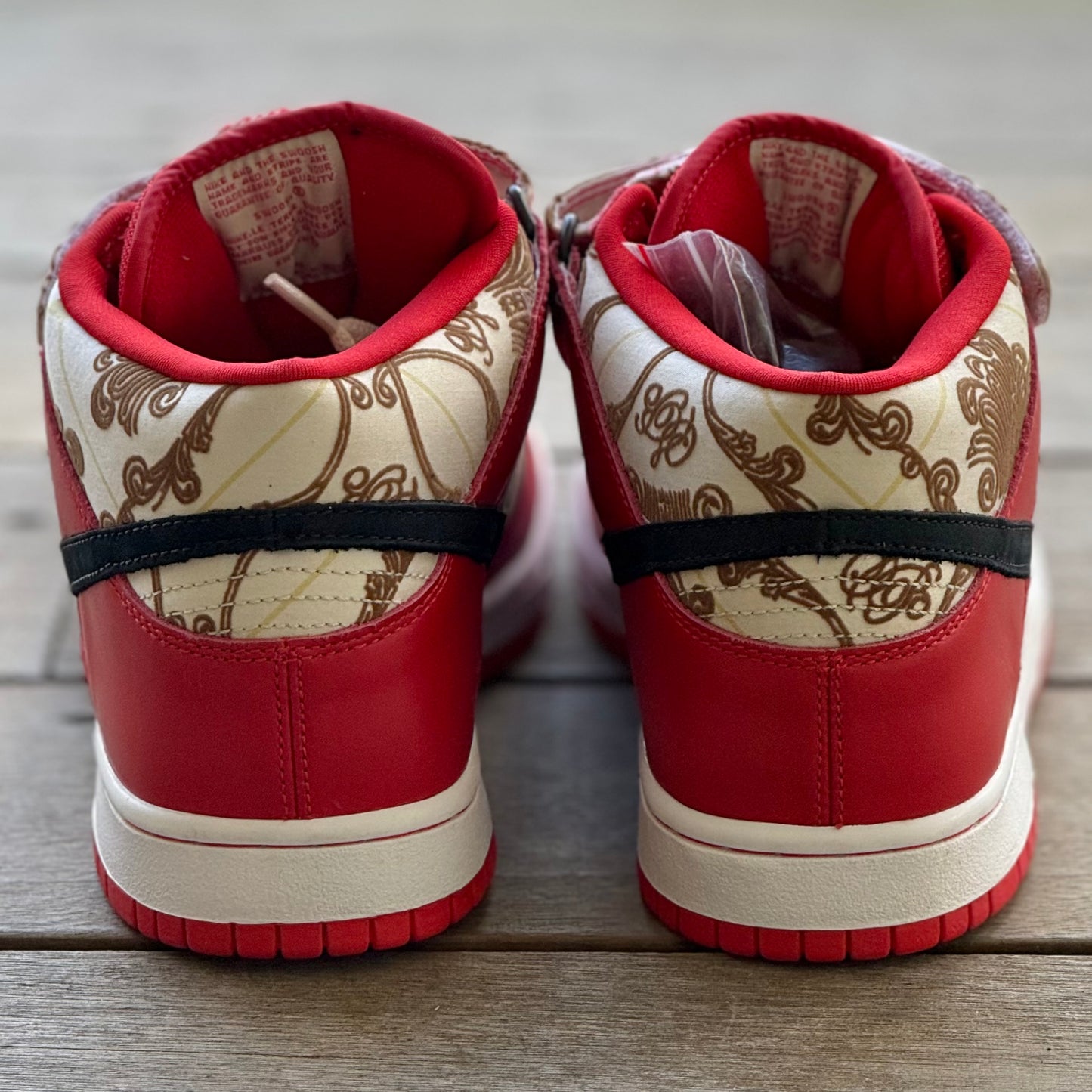 Nike SB Dunk Mid Linoleum Size 9
