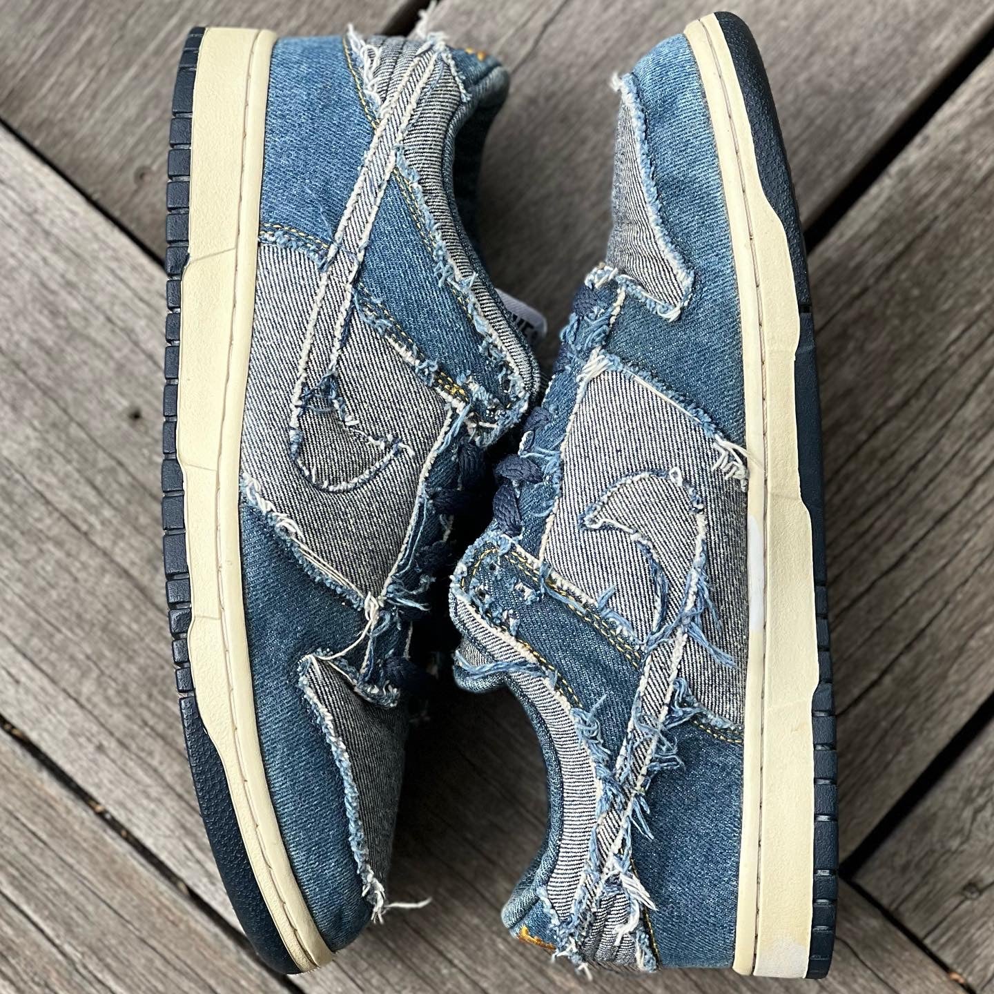 Nike Dunk Low CL Denim Size 9.5