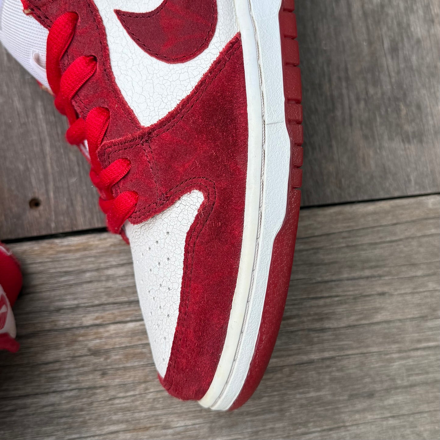 Nike SB Dunk Low Valentine’s Day VDay Size 12