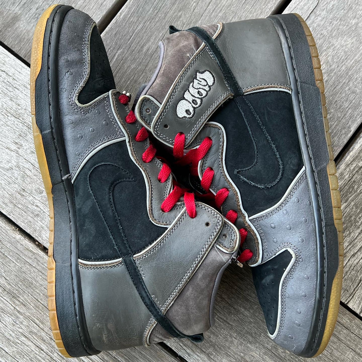 Doom Dunks Nike SB Dunk High MF Doom Size 12 – The SB Stockroom