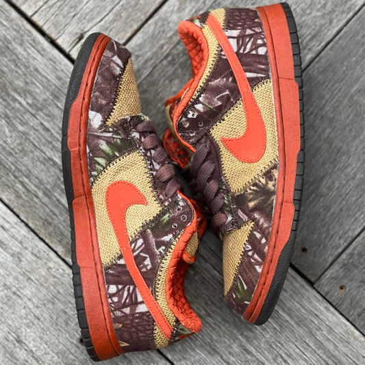Nike SB Dunk Low Hunter Camo Reese Forbes Size 9.5