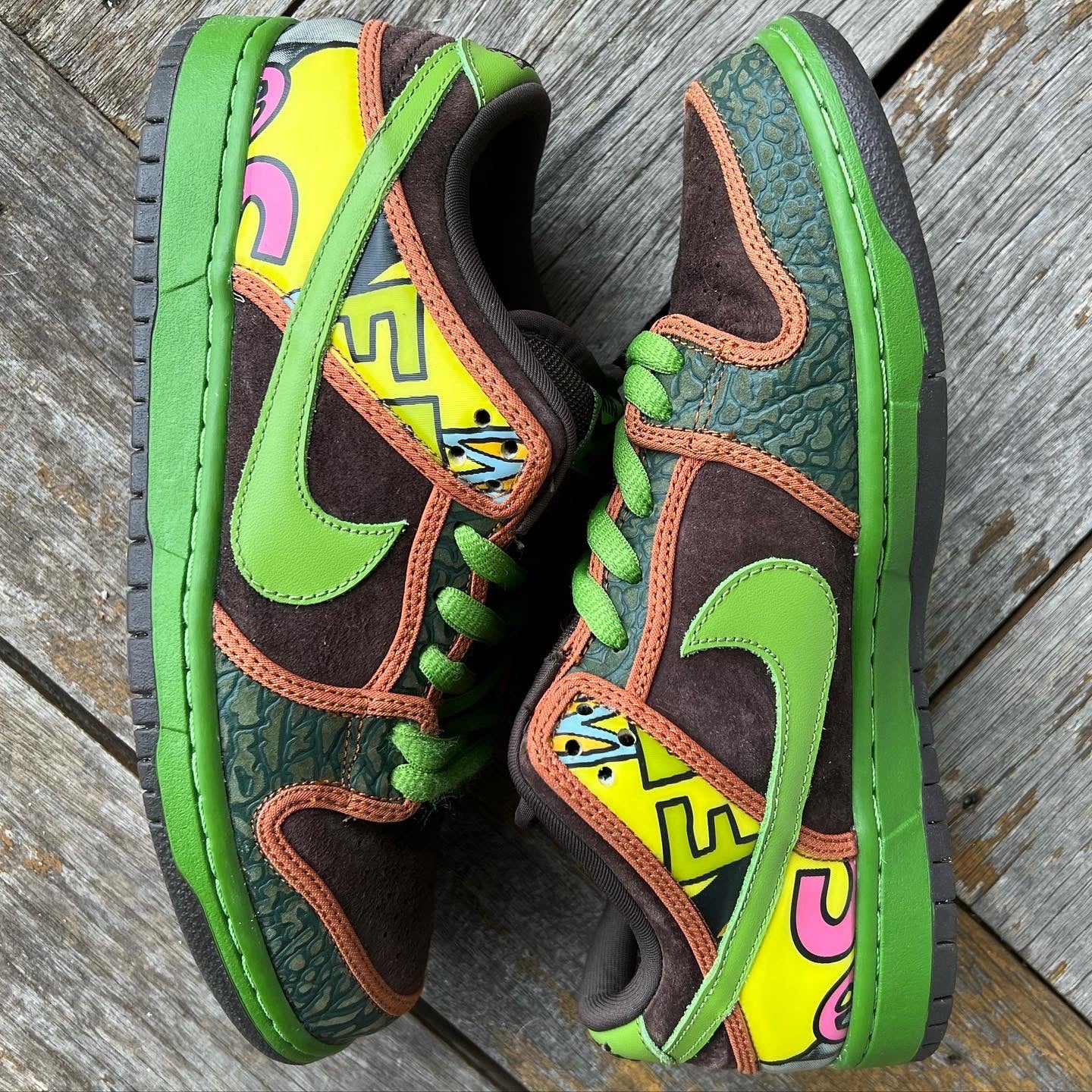 Nike SB Dunk Low De La Soul Size 8