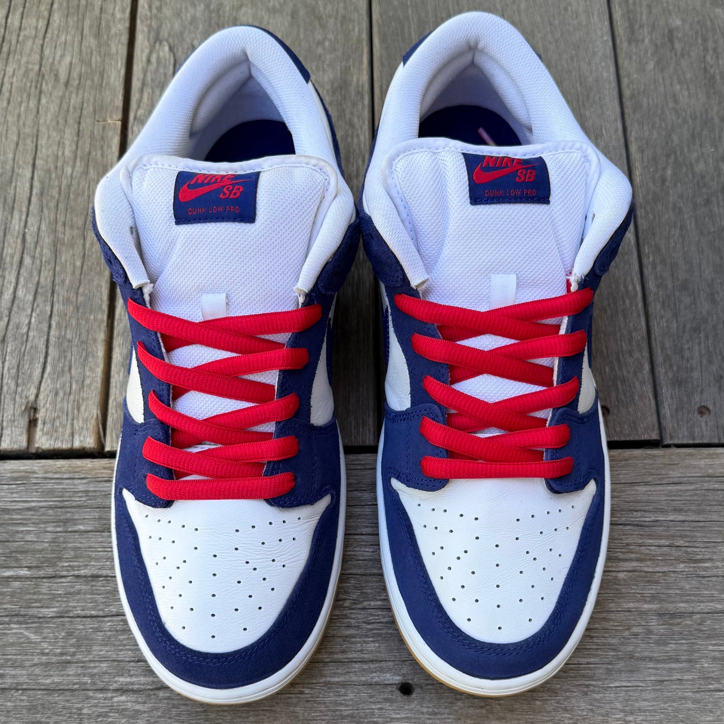 Nike SB Dunk Low LA Dodgers Size 11.5