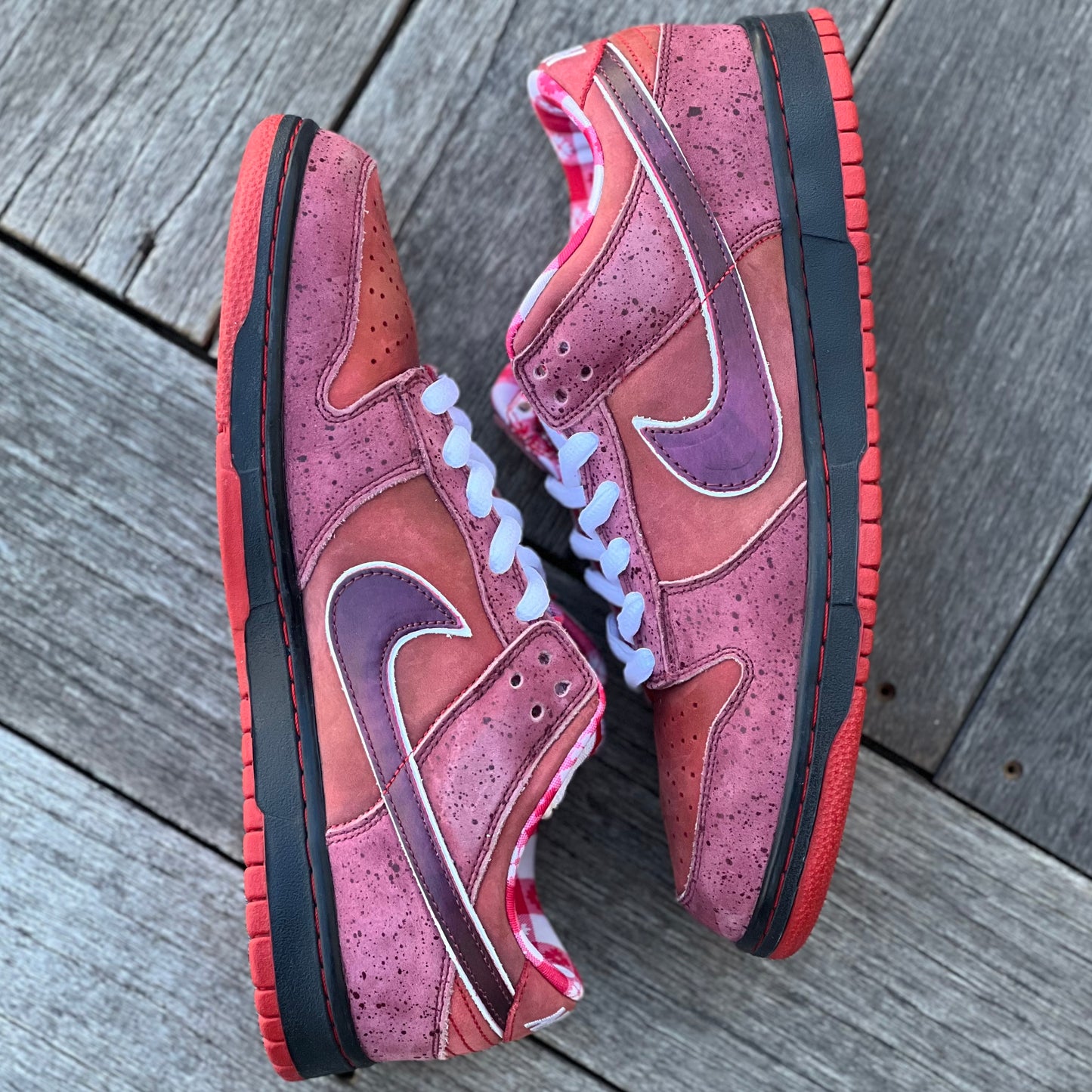 Nike SB Dunk Low Red Lobster Size 11