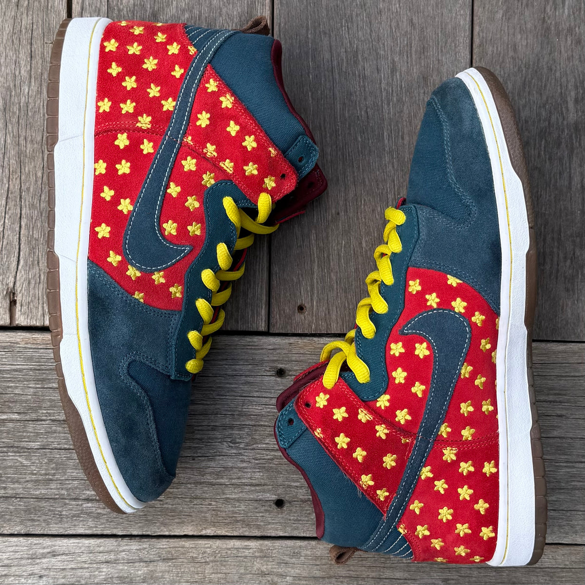 Nike SB Dunk High Quagmire Size 12