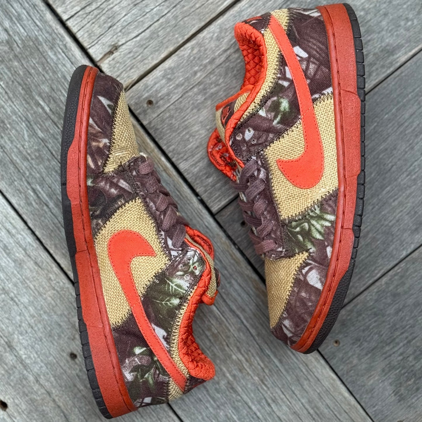 Nike SB Dunk Low Hunter Camo Reese Forbes Size 11.5