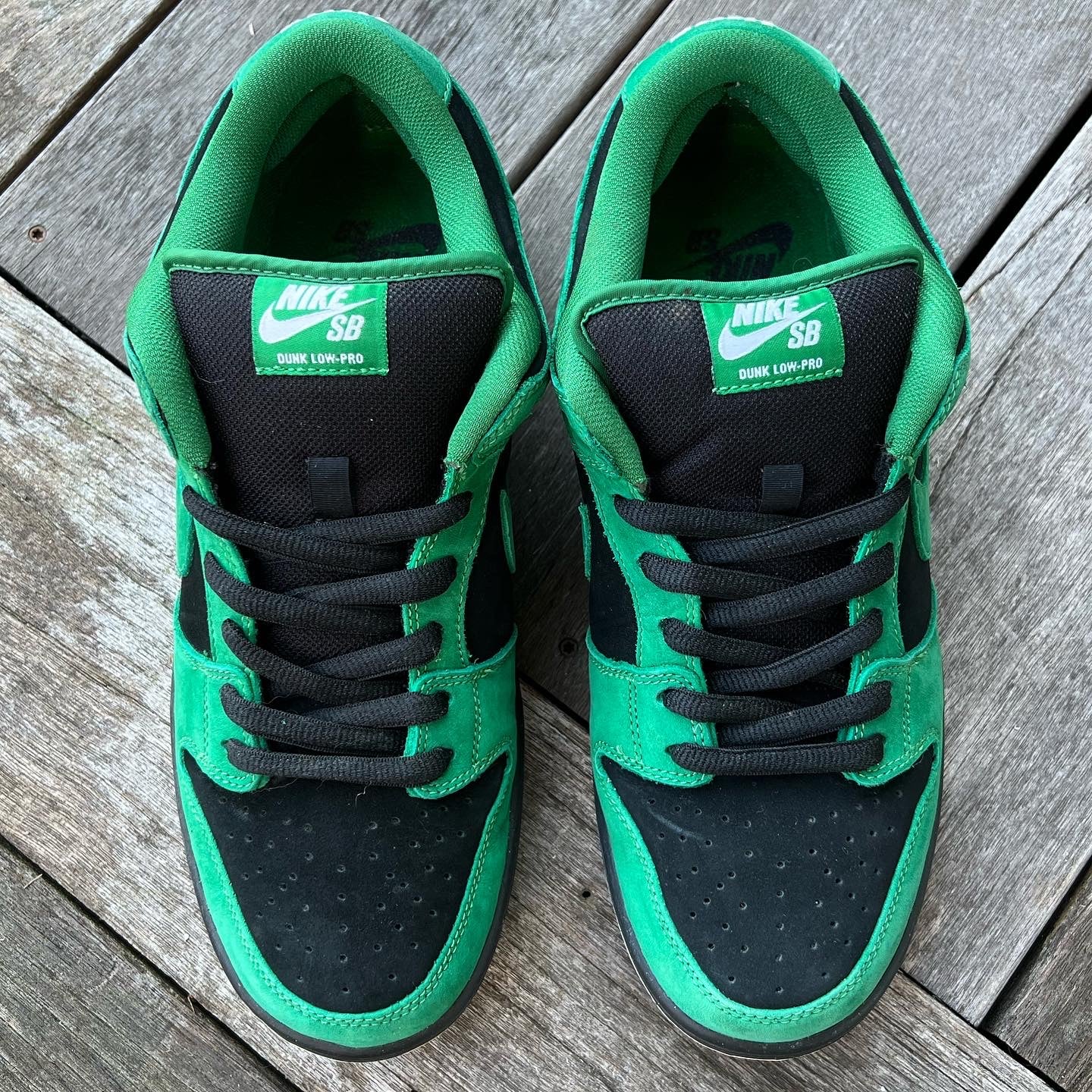 Nike SB Dunk Low Green Lantern Size 10.5