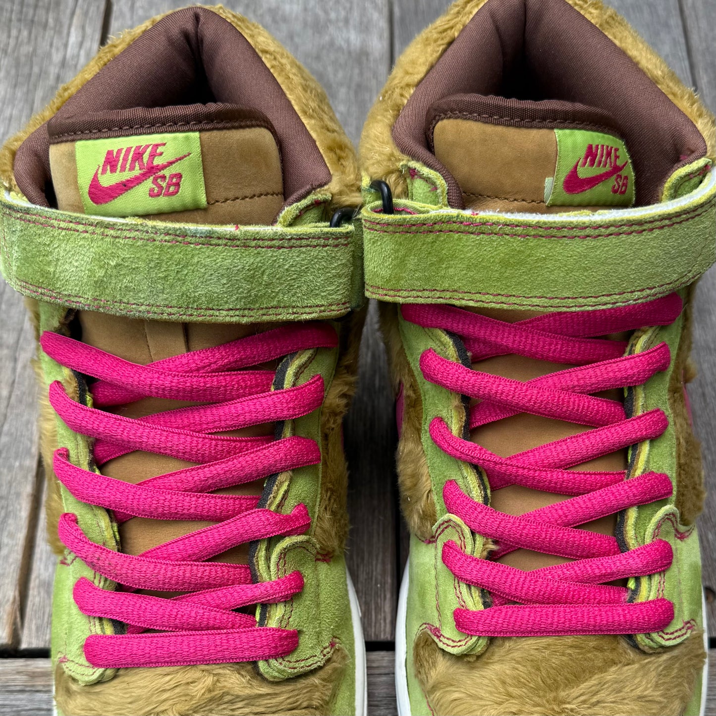Nike SB Dunk Mid Mama Bear Size 10.5