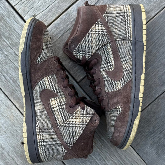 Nike SB Dunk High Tweed Size 11