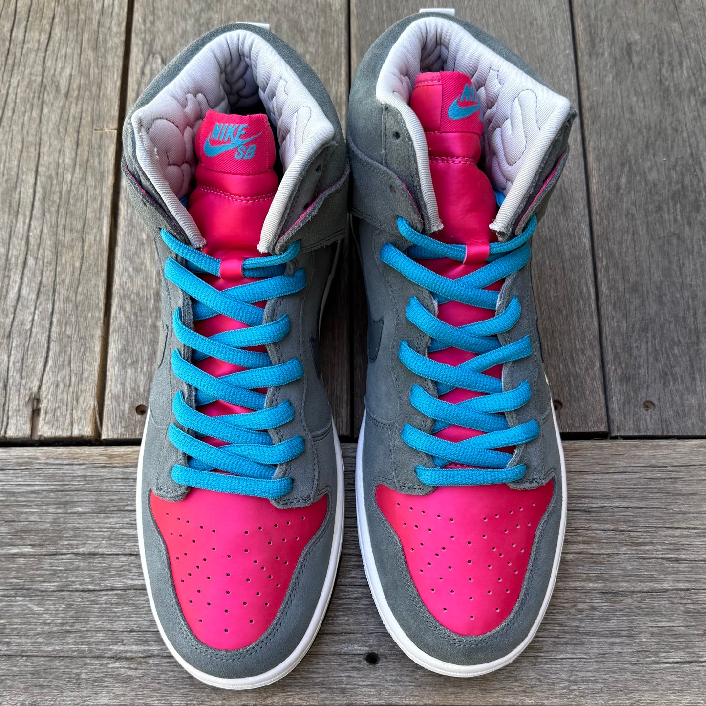 Nike SB Dunk High Brain Wreck (SAMPLE) Size 11