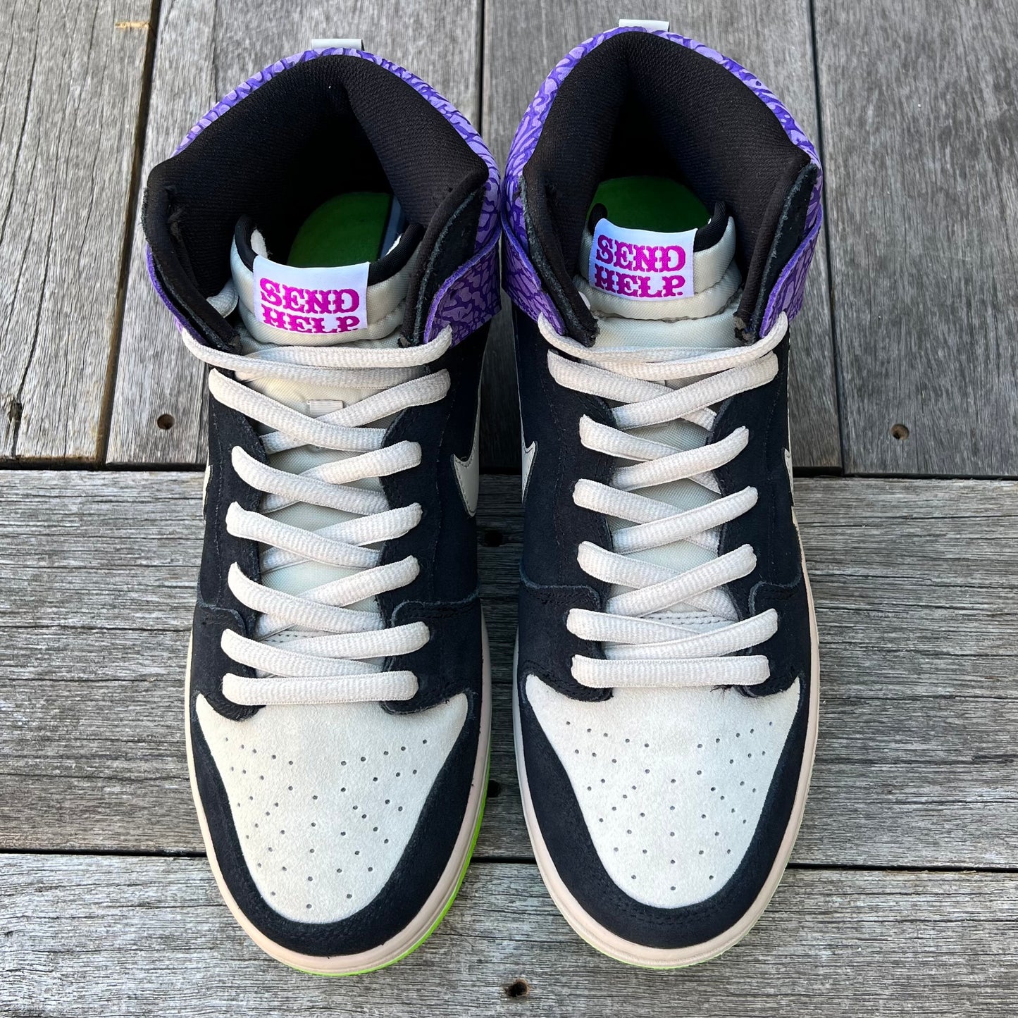 Nike SB Dunk High Send Help 2 Size 9