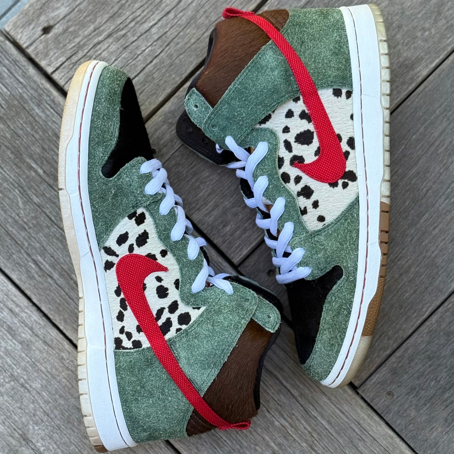 Nike SB Dunk High Dog Walker Size 10.5