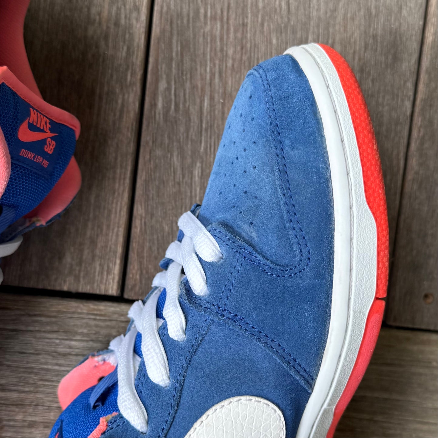 Nike SB Dunk Low Game Royal Mango Size 9