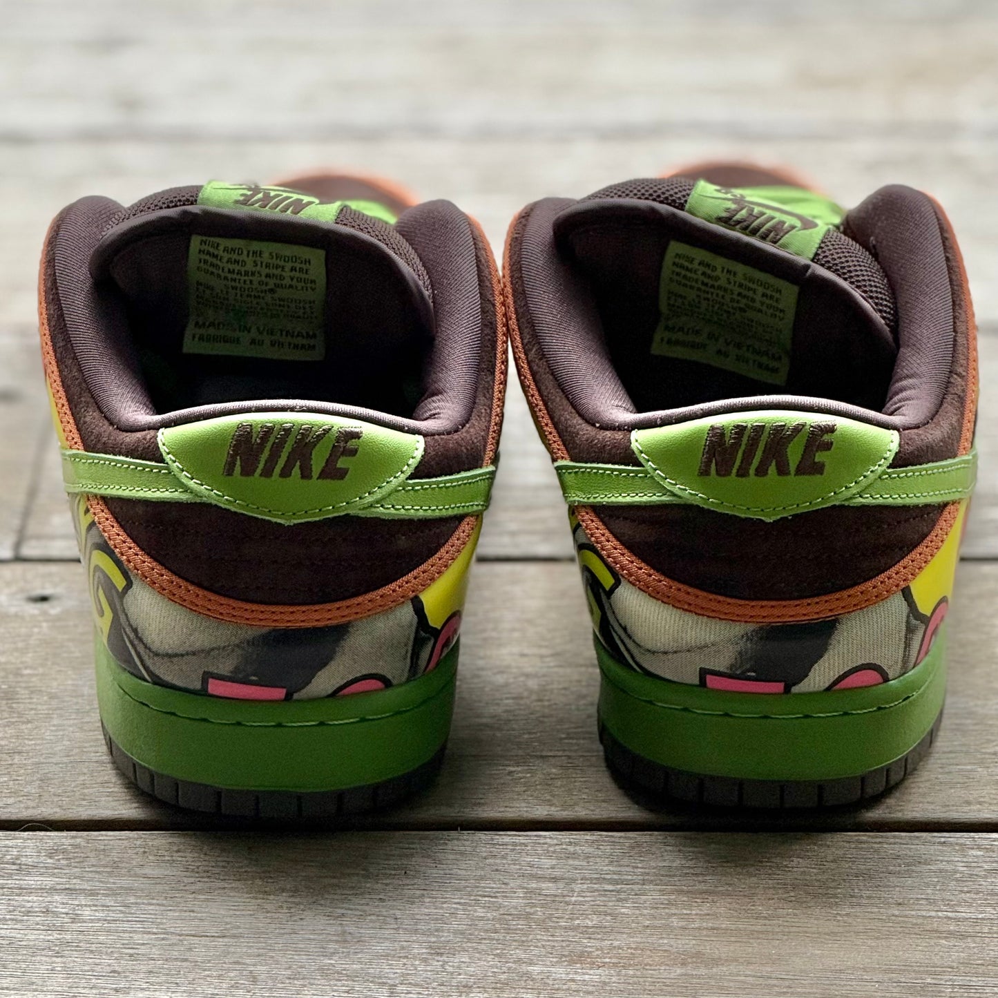 Nike SB Dunk Low De La Soul Size 10.5