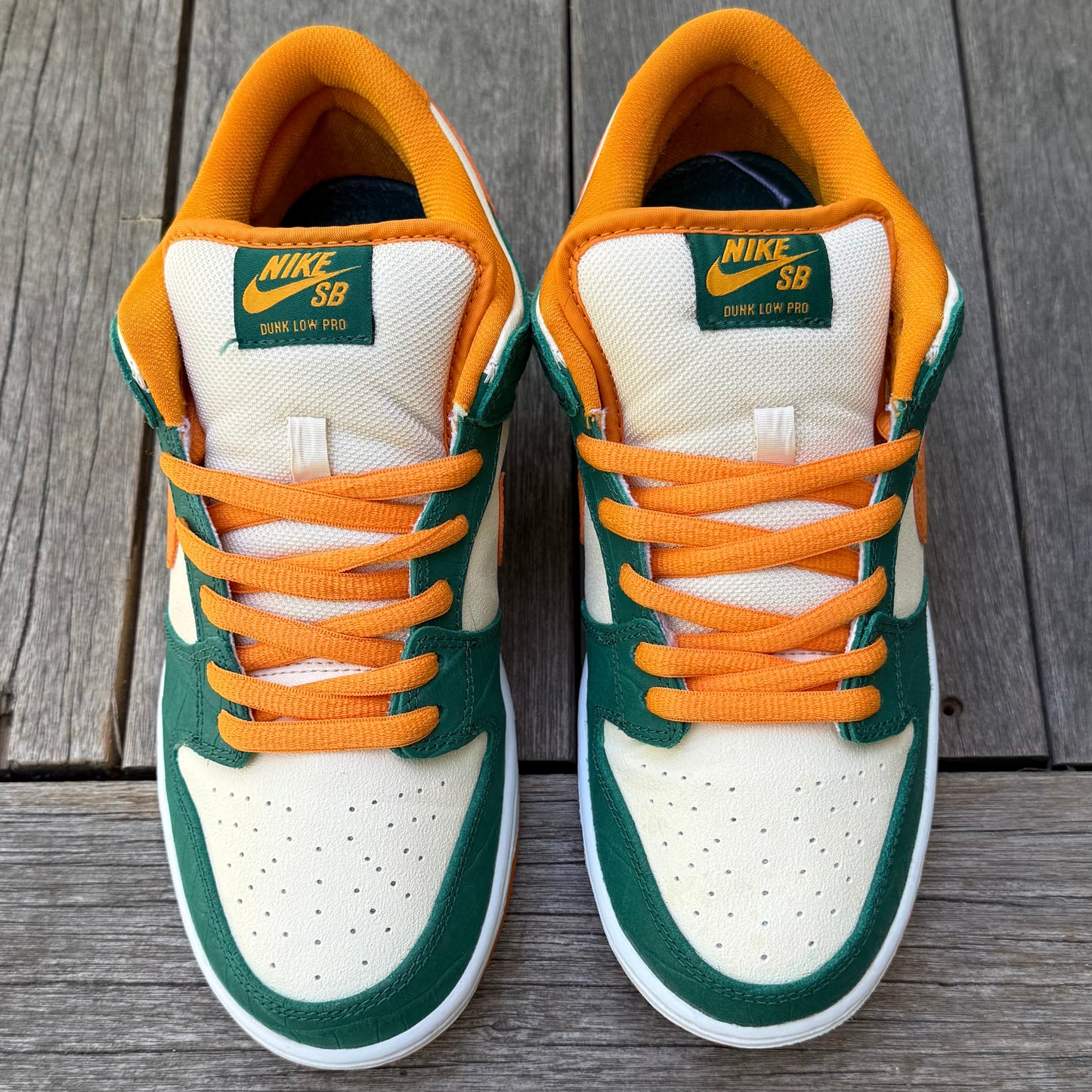 Nike SB Dunk Low Kumquat Legion Pine Size 9.5