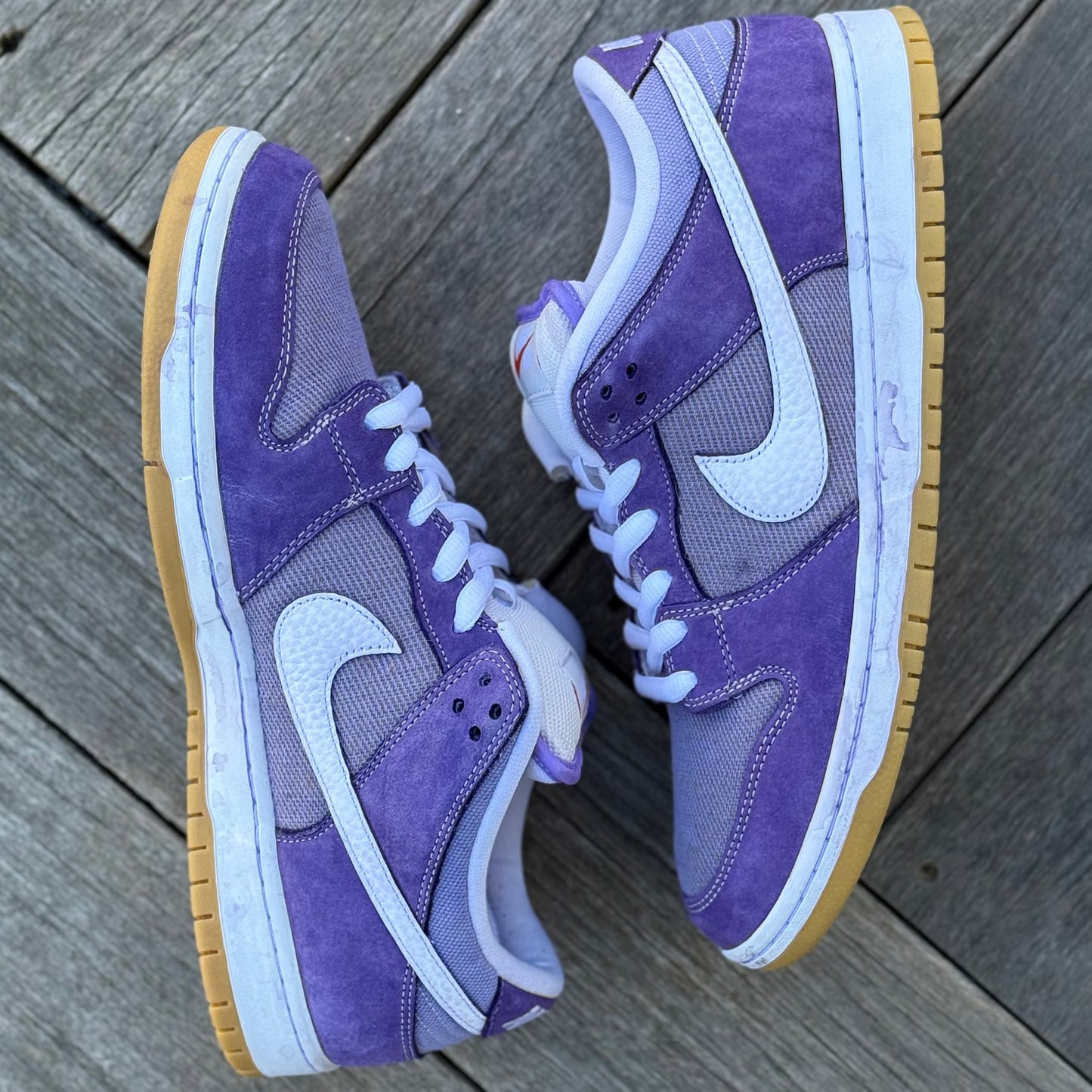 Nike SB Dunk Low Purple Lilac Size 11
