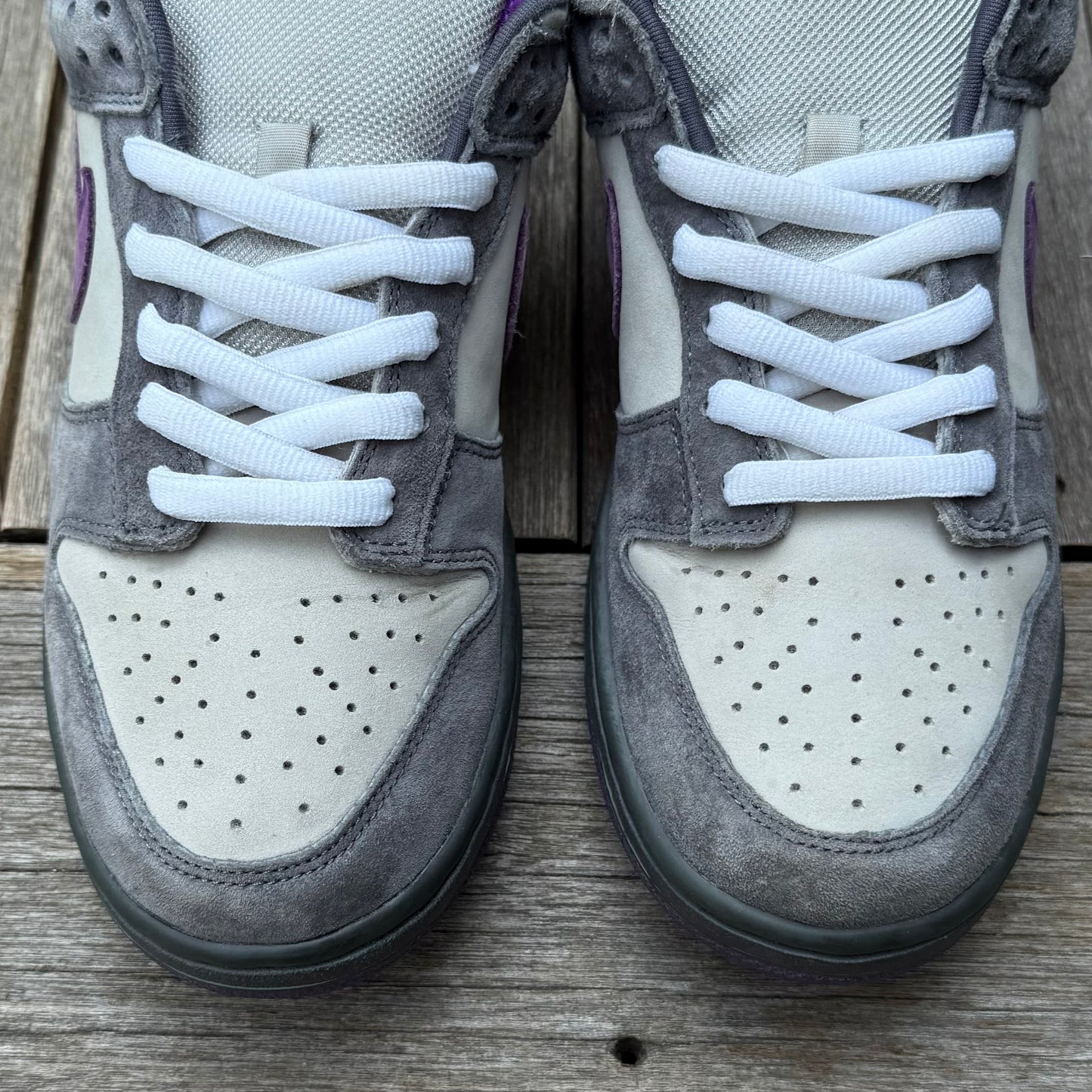 Nike SB Dunk Low Purple Pigeon Size 9.5