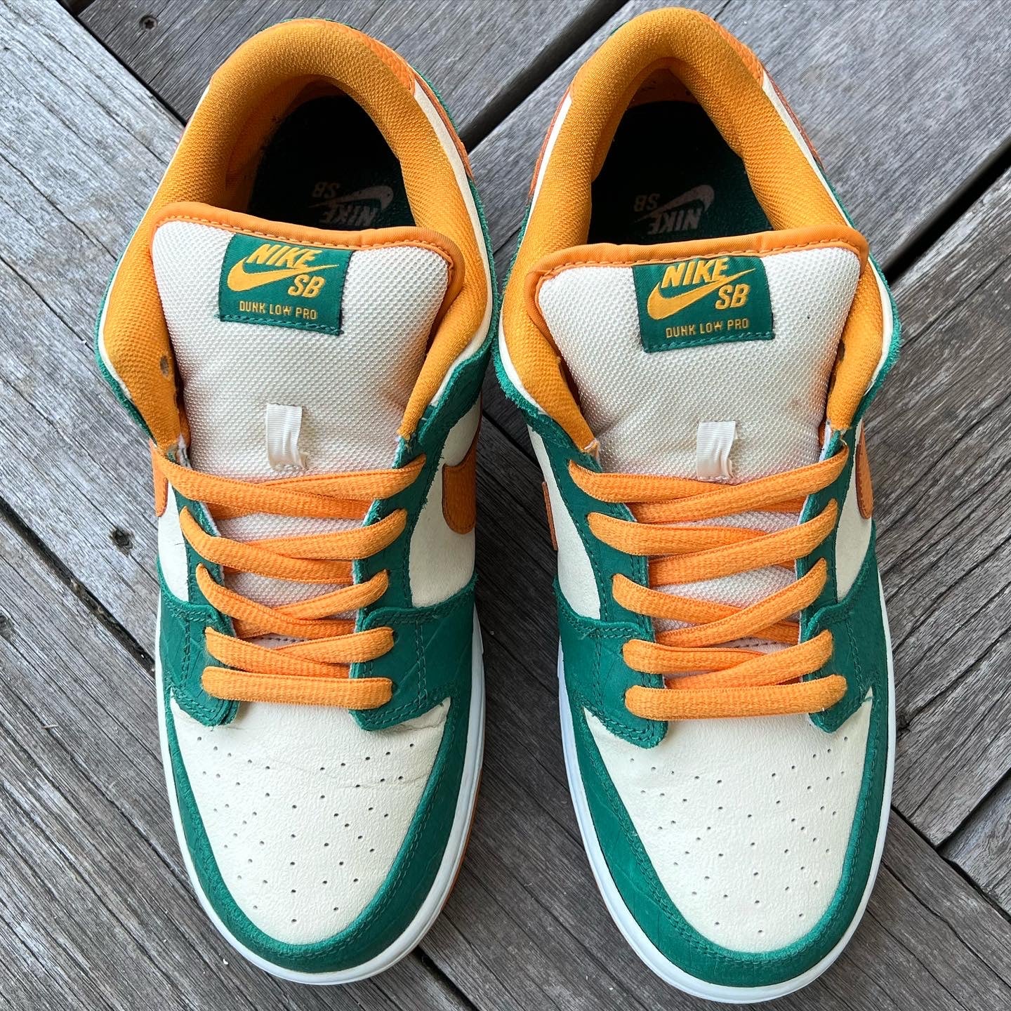 Nike SB Dunk Low Kumquat Legion Pine Size 10.5 – The SB Stockroom