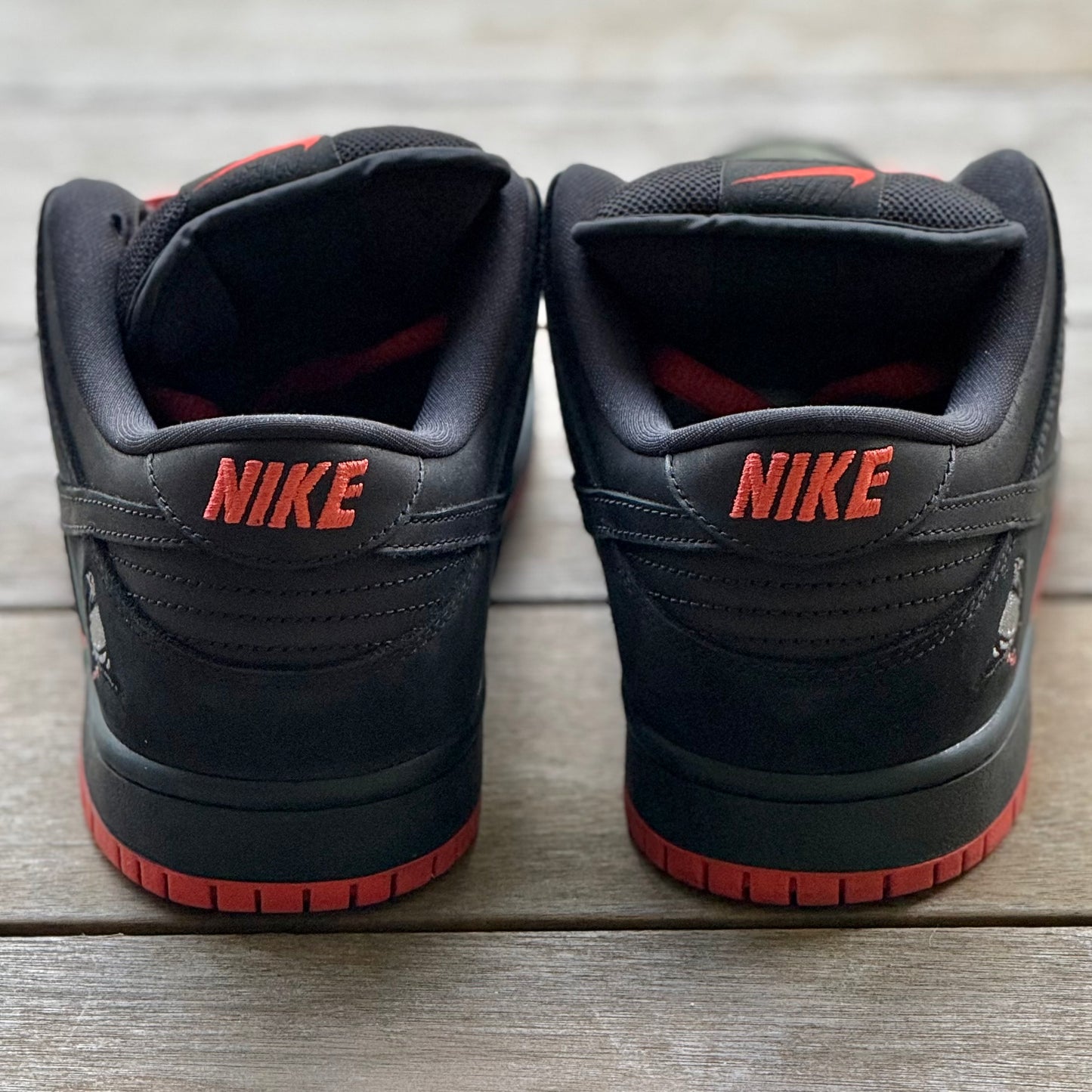 Nike SB Dunk Low Black Pigeon Size 9